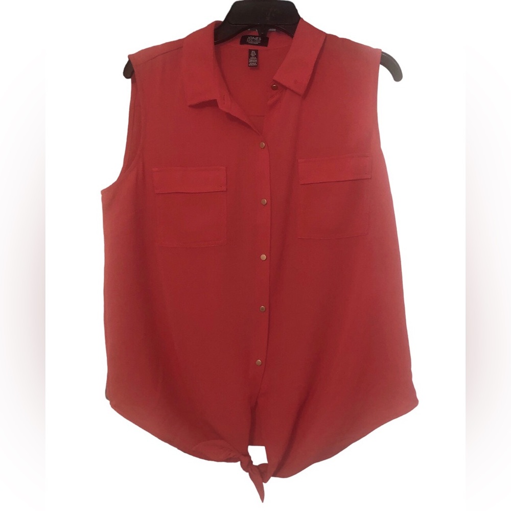 Utility Blouse ❤️🧡 - Picture 11 of 11